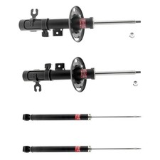 Set of 4 KYB Excel-G Shocks Struts For Mazda CX-3 2016 2017 2018 2019