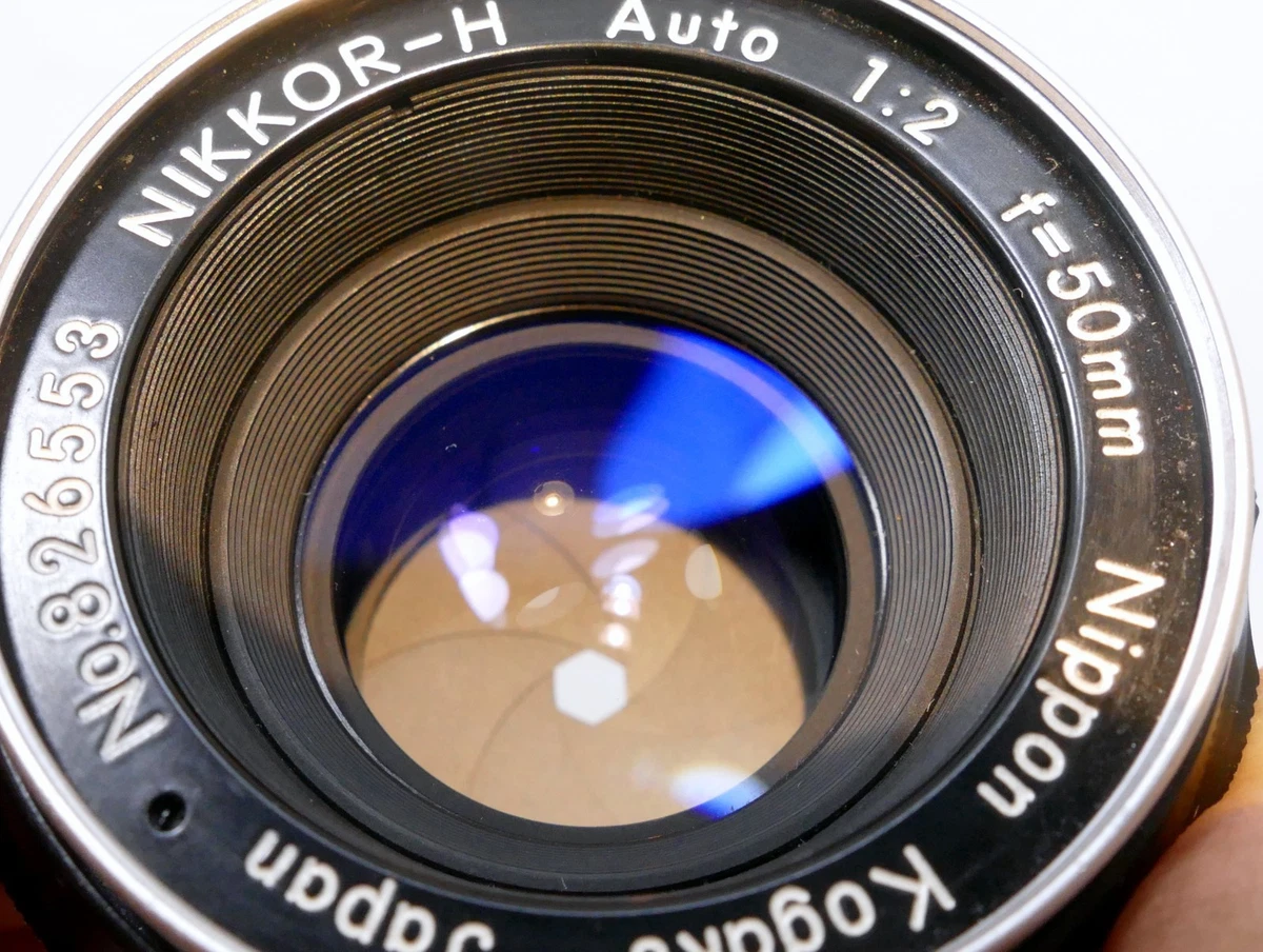 Nikon f/2 Camera Lenses 50mm Focal for sale - eBay