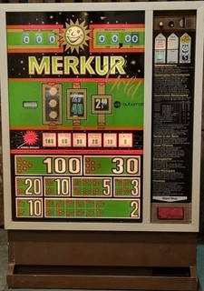 Geldspielautomat Merkur Gold Rarität
