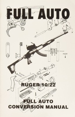 Full Auto Ruger 10/22 