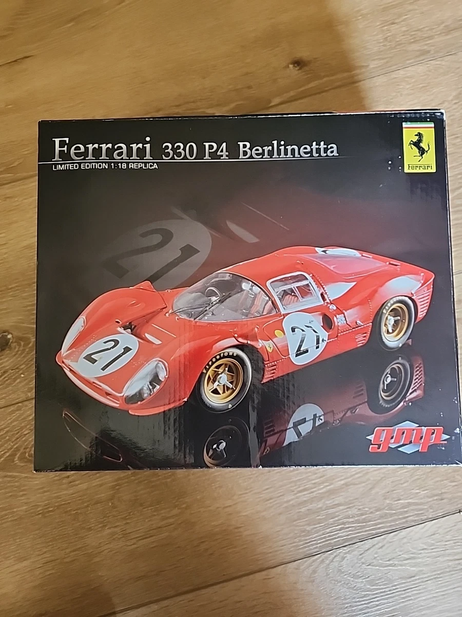 GMP - 1:18 - Prototipo GMP Ferrari 312 P. Limitado a 750