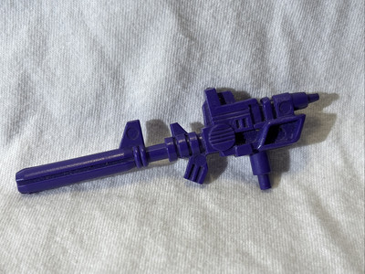 Vintage Transformers Devastator Mixmaster Large Laser Gun Part Hasbro 
