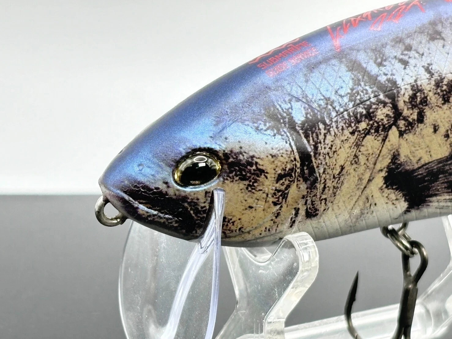 DRT TiNY KLASH Hi Float Drunker Bass 2oz class Big Swimbait Fishing Lure - Image 2