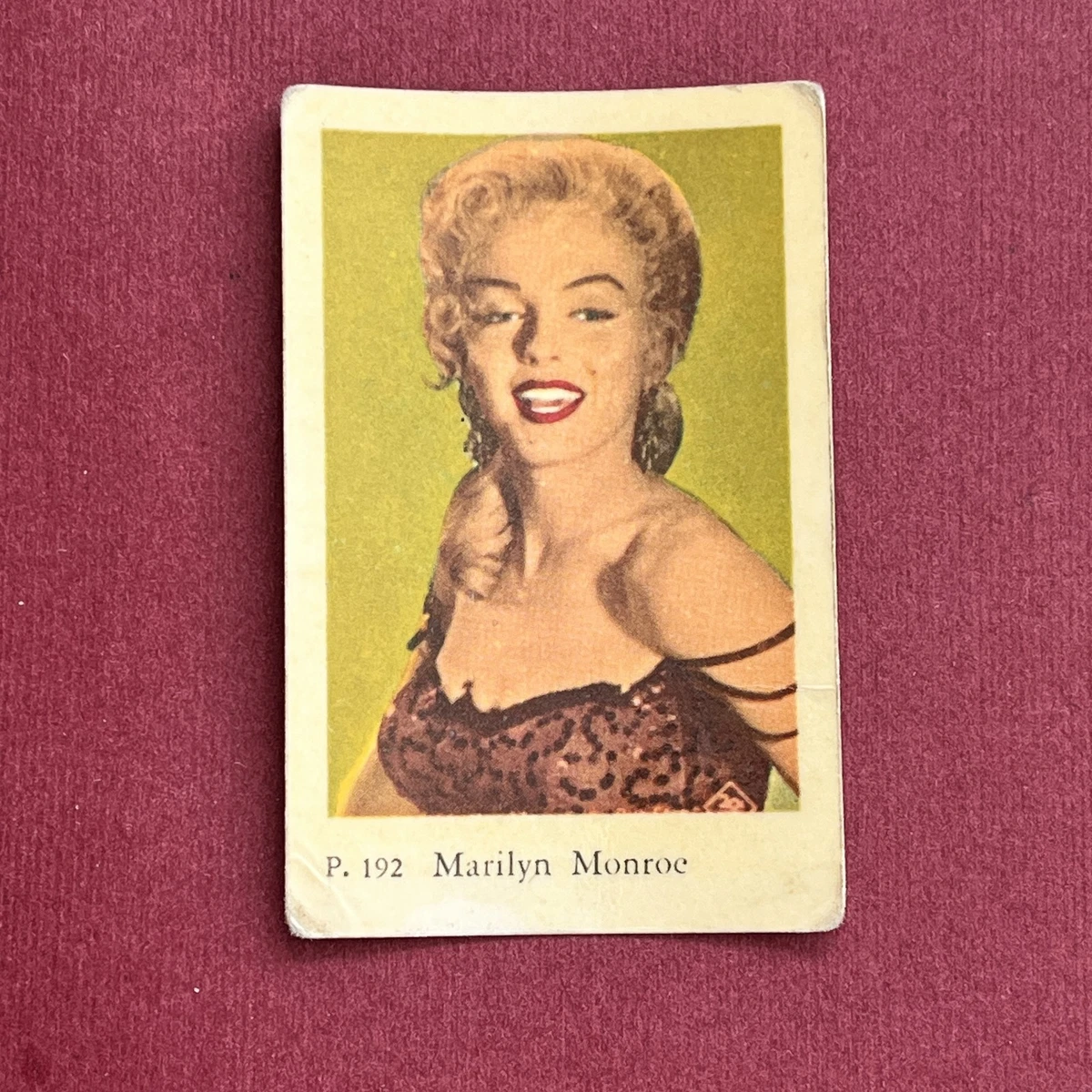 marilyn monroe cards products for sale | eBay