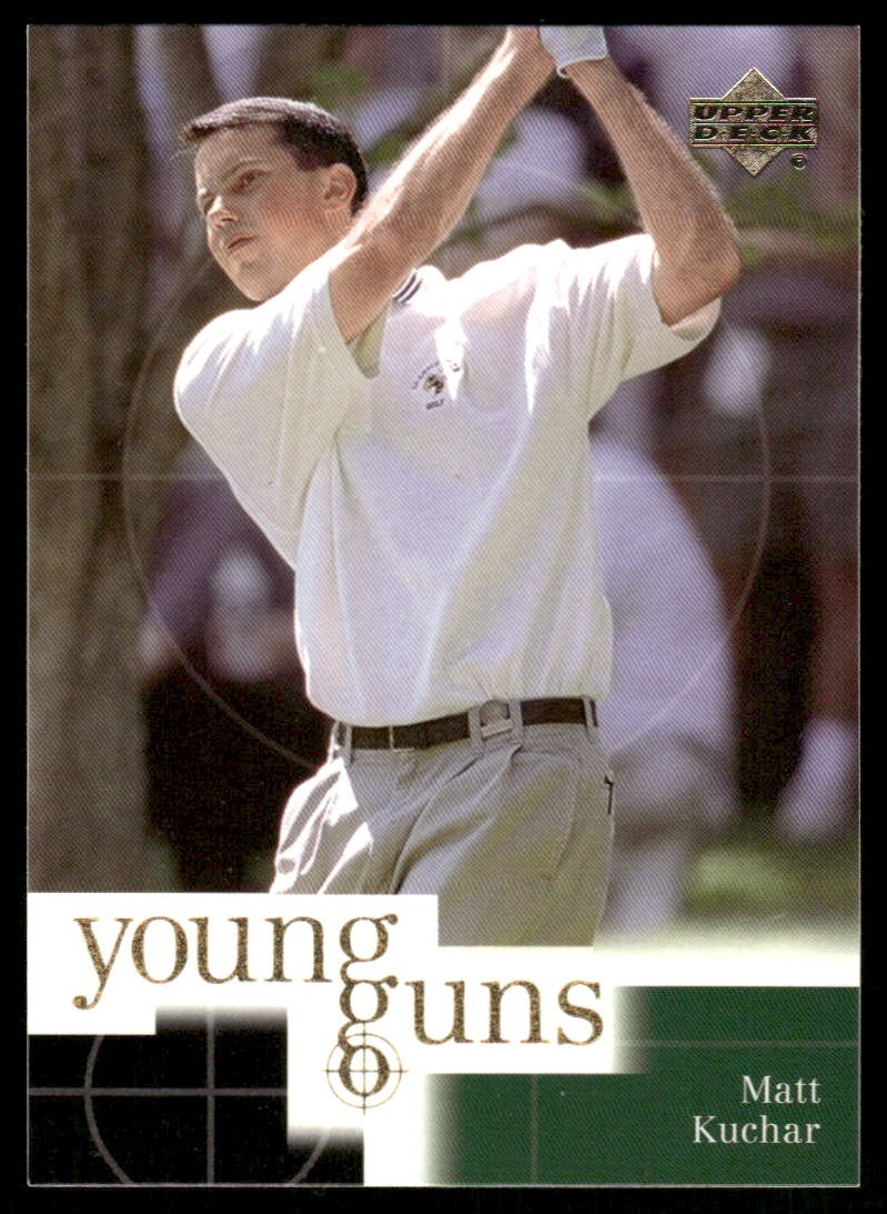 2001 Upper Deck Matt Kuchar #86