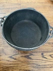 Griswold Wagner Ware Cast Iron Dutch Oven (Pot only no cover)