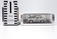 1/43 Porsche 356 1500 Carrera LM 1956 #26 Silver S1351 Spark