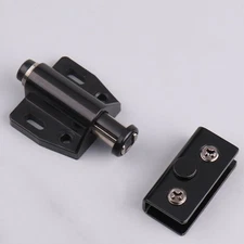 Glass Door Magnetic Catch Latch Closures Set for 5-8mm Glass Door
