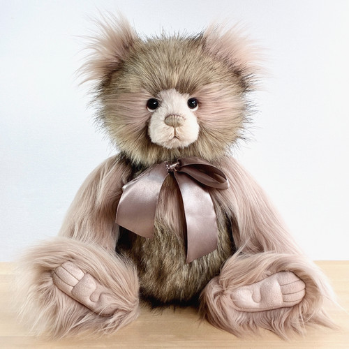 Charlie Bears Lulu CB191972B Plumo Bear 19" Limited Edition 2019 Secret Collec.