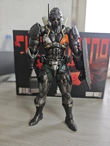 SEXYICE VERMIN UNKVAL Eliminator 1/12 Action Figure Toys with bonus head