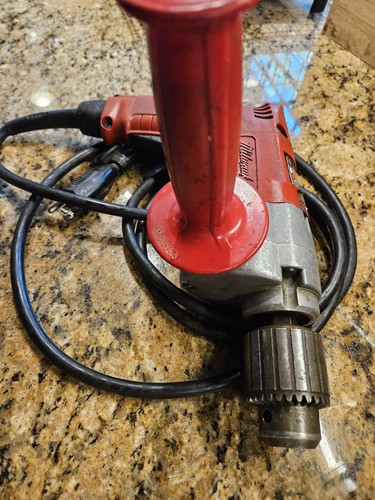 Milwaukee 0224-1 Magnum 4.5 Amp Corded 1/2 in. Variable Speed Hole Shooter Drill - Picture 9 of 9