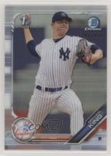 2019 Bowman Chrome Prospects Refractor 241/499 Mike King Michael #BCP-162 o6b