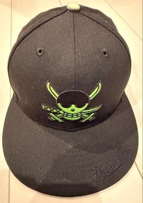 NEW ERA 59FIFTY ONE PIECE Roronoa Zoro Jolly Roger 7 5/8 Fitted