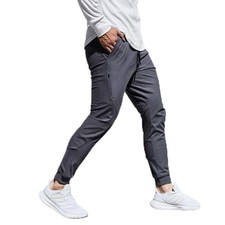 Men's Sweatpants Quick-Drying Stretch Sports Trousers Track Pants Running Wor...