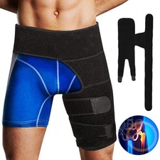 Compression Hip Brace Groin Support for Sciatica Pain Relief Recovery Men Women