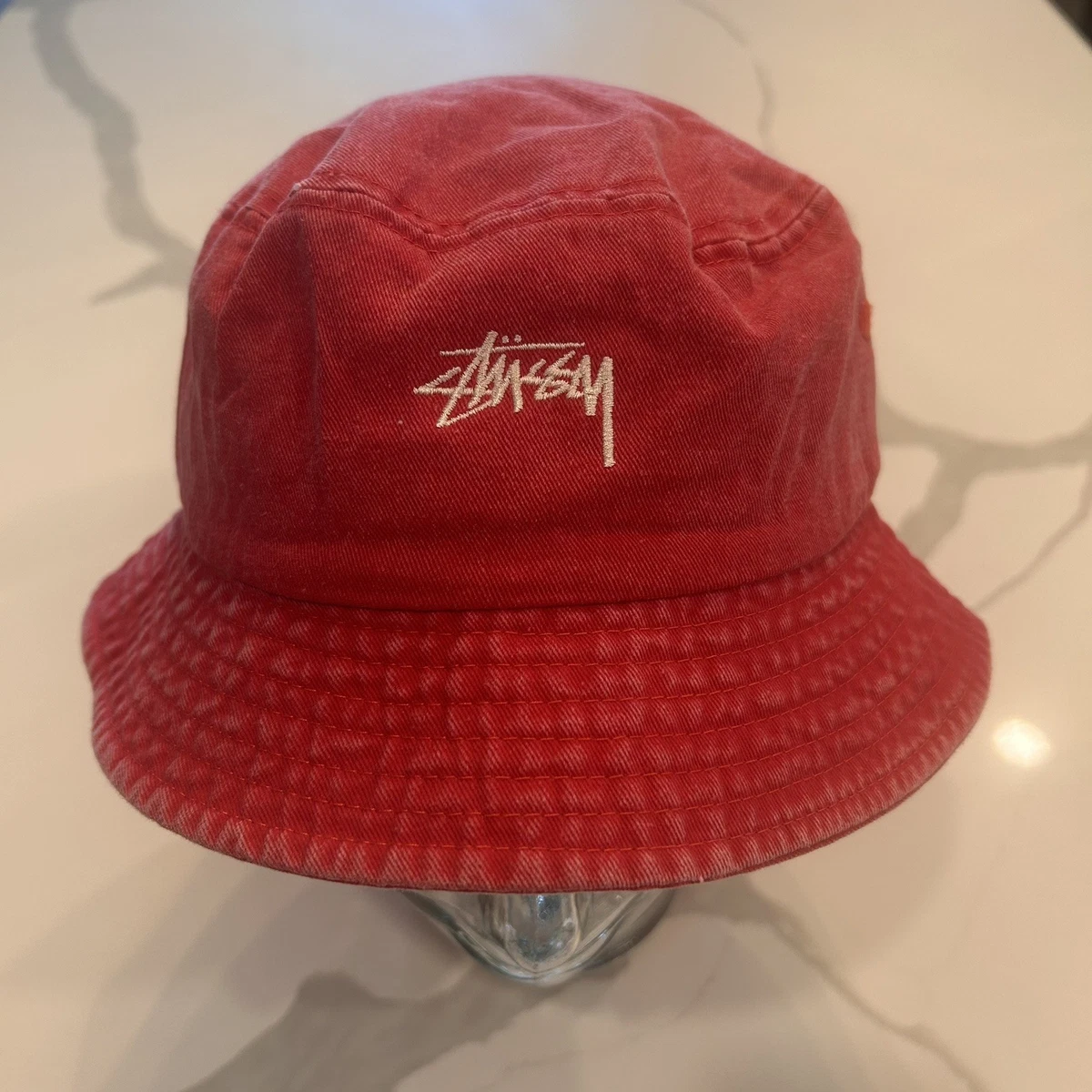 Stussy Red Hats for Men for sale | eBay