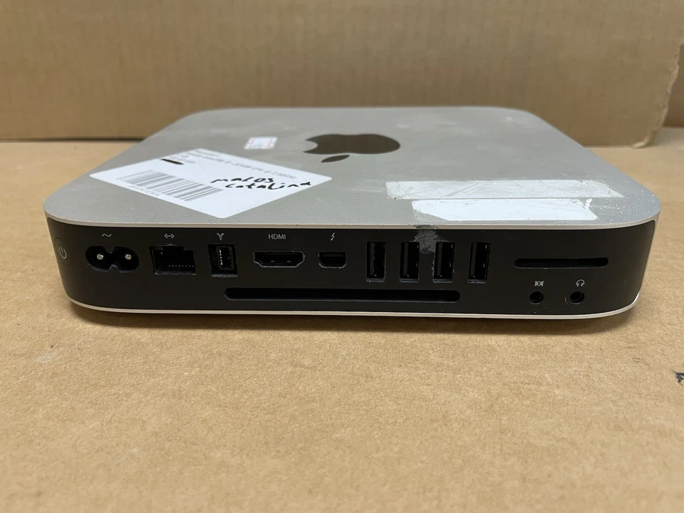 Apple Mac Mini A1347 i5-3210M 4GB RAM 120GB SSD (catalina os) - Image 2 of 3