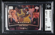 1998-99 Upper Deck Encore Game Dated Kobe Bryant #39 BGS 9 MINT HOF 0q3