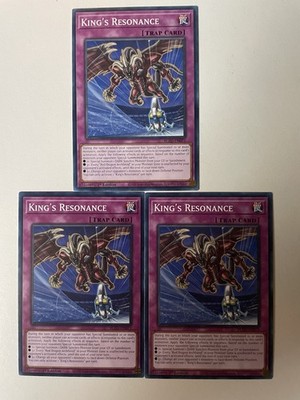 3x King s Resonance Blzd! Near Mint Condition