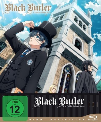 Black Butler: Public School Arc - Staffel 4 - Vol.1 - [Blu-ray] mit Sammels ...