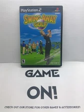 Swing Away Golf (PlayStation 2, 2000) Complete Tested Working - Free Ship