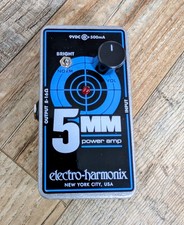 Electro-Harmonix Power Amp Guitar Amplifier Pedal 5mm