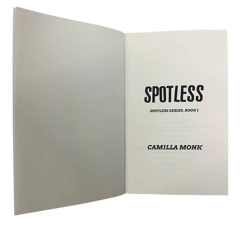 Spotless - Paperback, by Monk Camilla - Very Good image 3