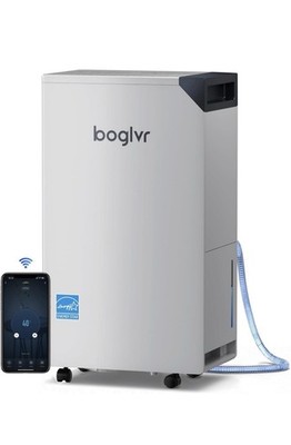 4500 Sq.Ft. Most Efficient Energy Star Dehumidifier