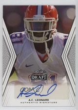 2014 Leaf Draft Auto AC Leonard #A-ACL Auto un2