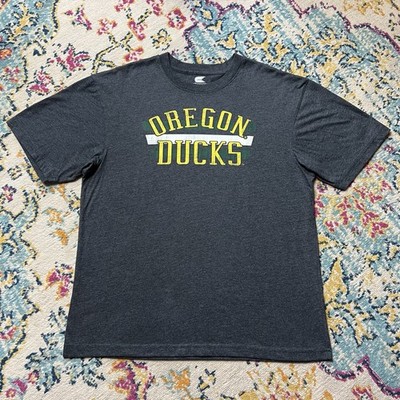 Oregon Ducks Colosseum Athletics T-Shirt Men s Size L Graphic Tee Gray NCAA Top 