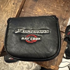 Ray Cook Silver Ray Mallet Putter HEADCOVER - Head Cover Heel Shaft RH