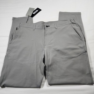 Public Rec All Day Every Day 5-Pocket New Fog Grey Pants Men's Size 34x32 NWT 