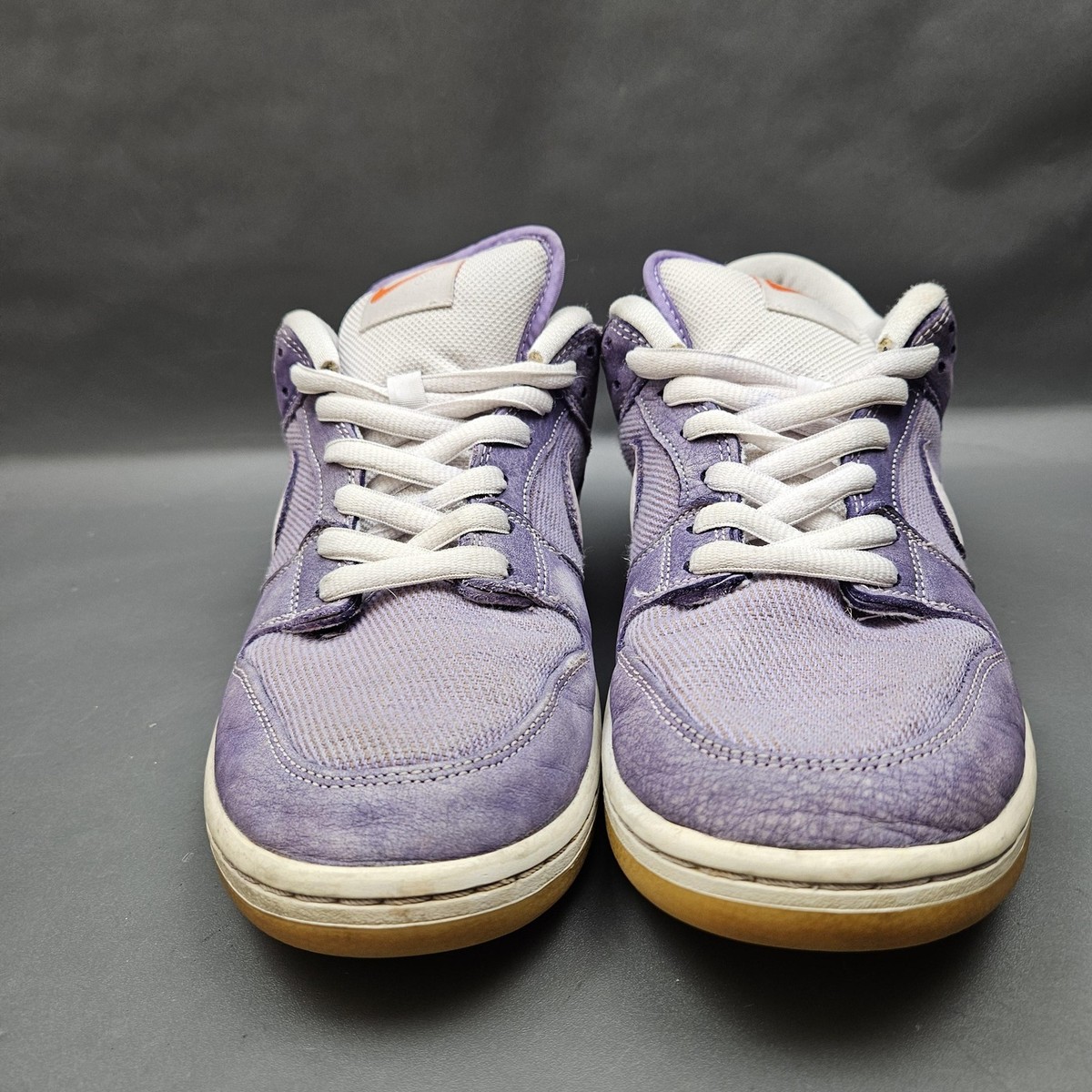 Nike SB Dunk Low Unbleached Lilac Shoes Mens 9.5 Purple Sneakers