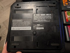 SEGA Genesis MK-1631 MEGA Bundle Lot w/ 15 Games! Contra And Streets Of Rage 2! 