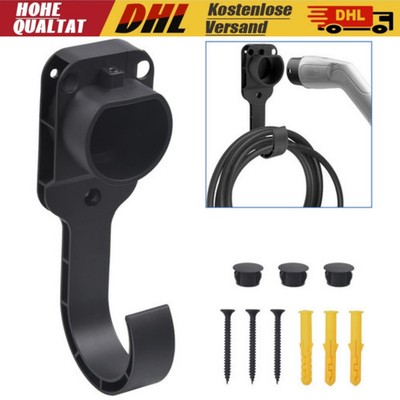 Wandhalterung Typ 2 Halterung für EV Ladekabel für Wallbox Stecker Kabelhalter~