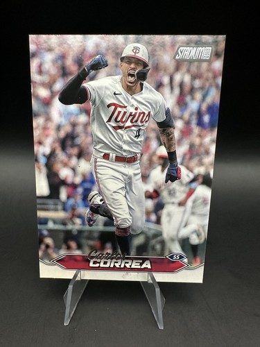 2024 Topps Stadium Club #118 Carlos Correa | Baseball Card