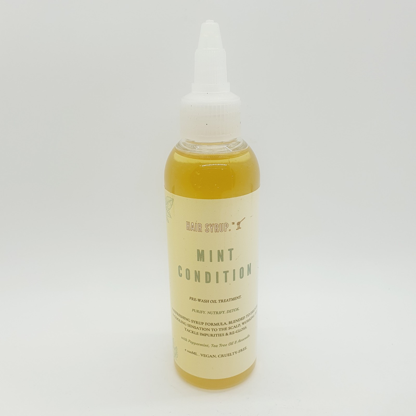 HAIR SYRUP - Mint Condition Hair Oil 300ml For Hair Growth And Skin Damaged Hair