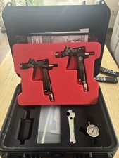 Anest Iwata LPH-80 „Ladiez & Men’z Edition“ Limited Edition – komplett im Koffer