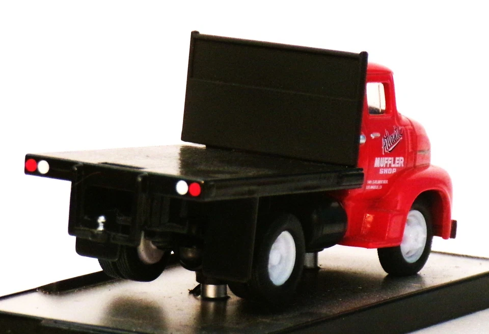1956 Ford COE  12-17  Atlantic Muffler Shop...AUTO-TRUCKS - Premium Edition.1:64 - Image 4 of 4