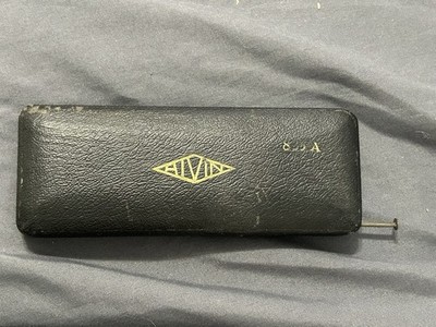 ANTIQUE GERMAN MADE AIVIN  COMPASS W/ EXTENSION And Hard HARD Case