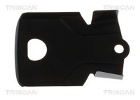 Spritzblech Bremsscheibe Triscan 8125 10103 Stahl FüR Toyota Aygo KGB10_ KGB10R