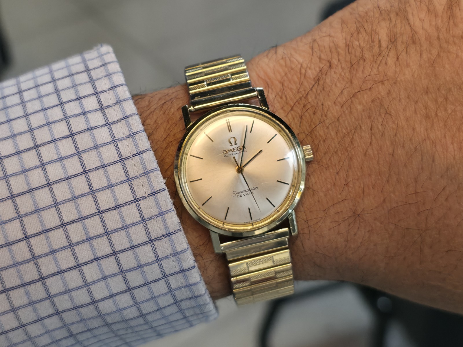 Omega Seamaster DeVille Automatic 31mm Swiss-made… - image 12