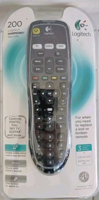 Logitech Harmony 200 Universal Infrared Remote Control IR Tested