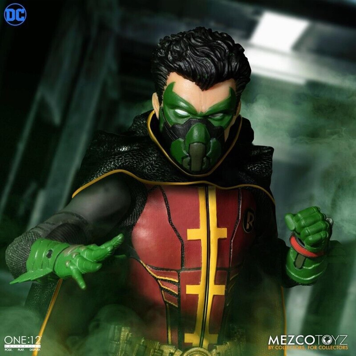 Mezco Batman Robin One:12 Collective Action Figure for sale online