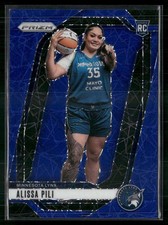 2024 Panini Prizm WNBA #150 Alissa Pili Blue Velocity Prizms