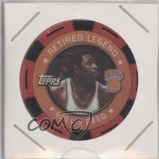 2005-06 Topps NBA Collector Chips Red Willis Reed HOF 0t3
