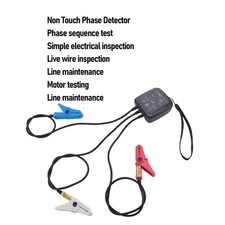 Phase Sequence Tester AC70-1000V 5.4kVrms Insulation Phase Rotation Meter