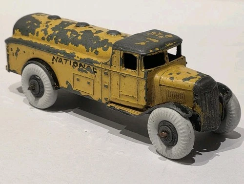 VINTAGE DINKY TOYS MECCANO #25d  PETROL TANK WAGON