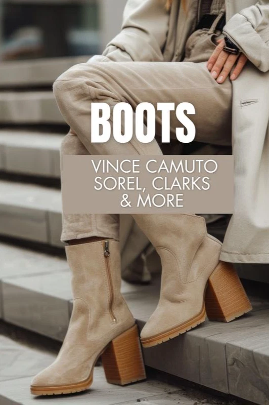 $1 Starts on Brand Name Womens Boots!   Bid Now before they are gone!