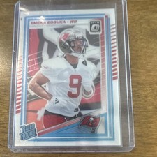 Panini Donruss Optic 2025 Rated Rookie Emeka Egbuka #265 Buccaneers NFL